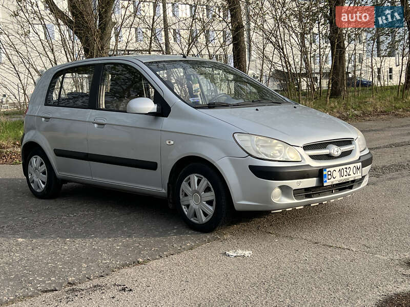 Хетчбек Hyundai Getz 2007 в Нововолинську