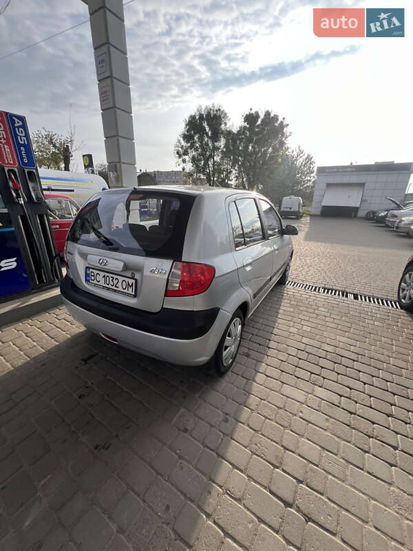 Хетчбек Hyundai Getz 2007 в Нововолинську