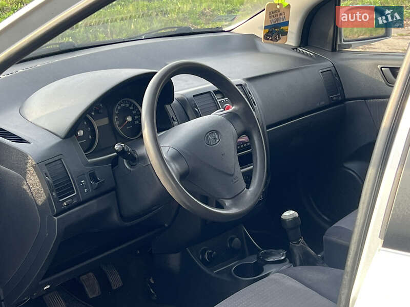 Хетчбек Hyundai Getz 2007 в Нововолинську