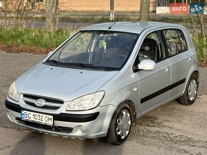 Хетчбек Hyundai Getz 2007 в Нововолинську