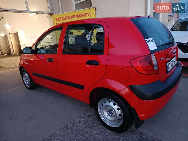 Хэтчбек Hyundai Getz 2008 в Ивано-Франковске