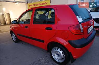 Хэтчбек Hyundai Getz 2008 в 