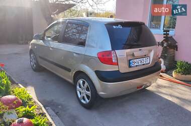 Хэтчбек Hyundai Getz 2007 в 