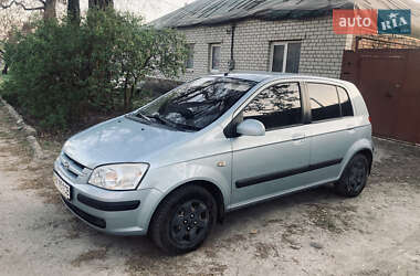 Хэтчбек Hyundai Getz 2005 в 