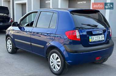 Хэтчбек Hyundai Getz 2007 в 