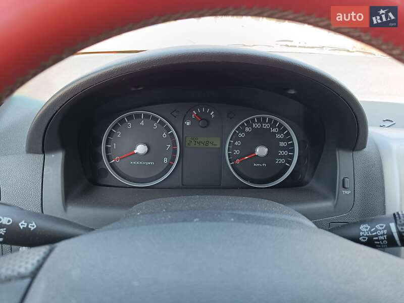 Хэтчбек Hyundai Getz 2008 в Кременчуге