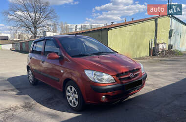 Хэтчбек Hyundai Getz 2007 в Киеве