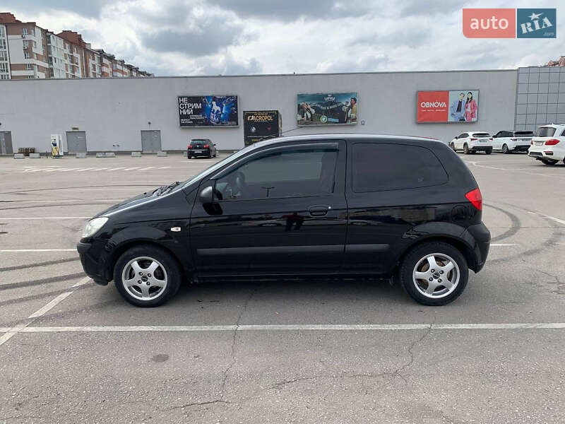 Хэтчбек Hyundai Getz 2006 в Верховине