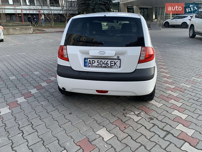 Хэтчбек Hyundai Getz 2010 в Одессе