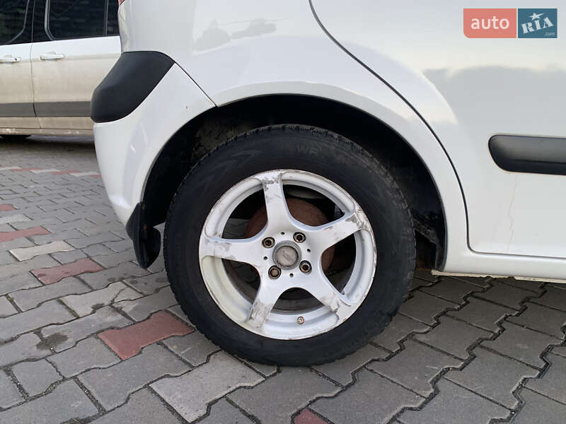 Хэтчбек Hyundai Getz 2010 в Одессе