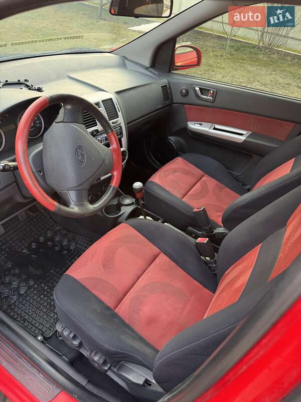 Хэтчбек Hyundai Getz 2007 в Киеве