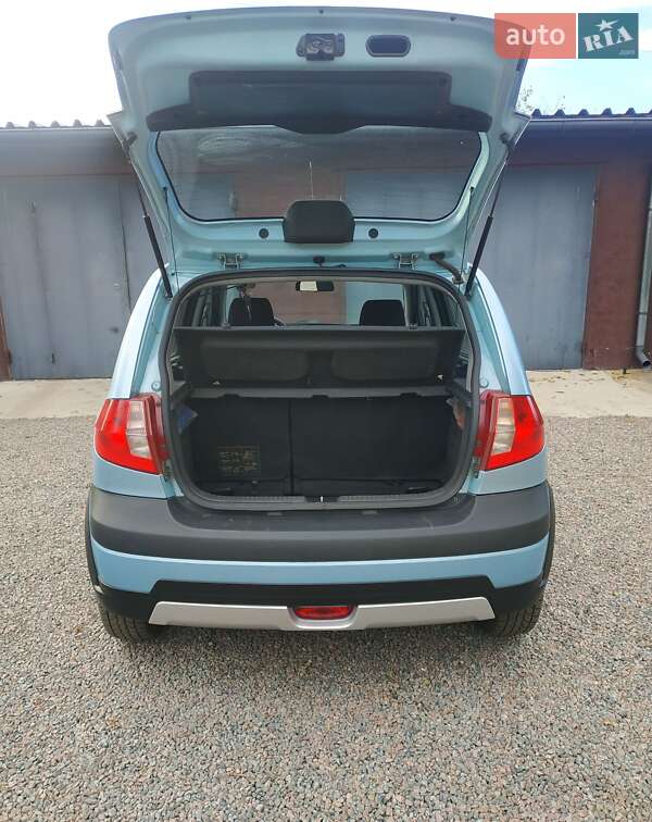 Хетчбек Hyundai Getz 2006 в Сумах