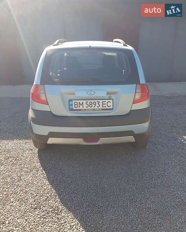 Хетчбек Hyundai Getz 2006 в Сумах
