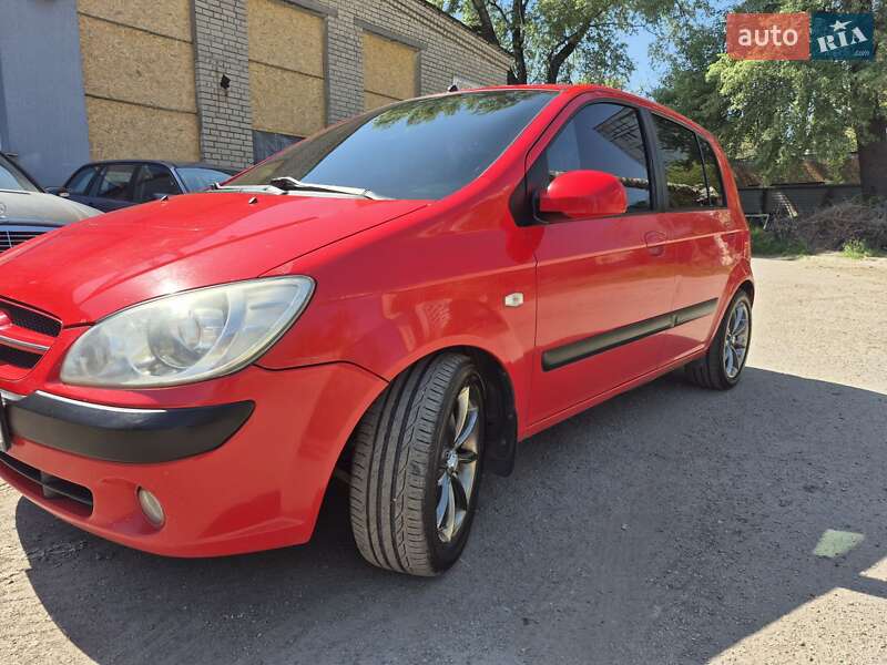 Хэтчбек Hyundai Getz 2007 в Запорожье
