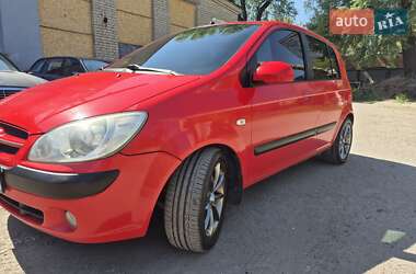 Хэтчбек Hyundai Getz 2007 в 