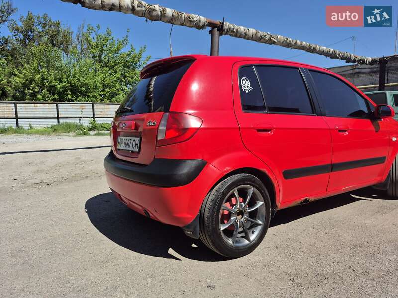 Хэтчбек Hyundai Getz 2007 в Запорожье