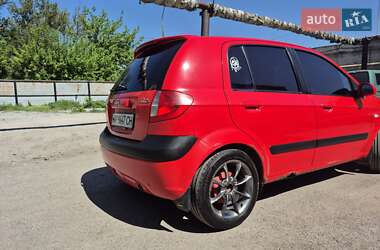 Хэтчбек Hyundai Getz 2007 в 