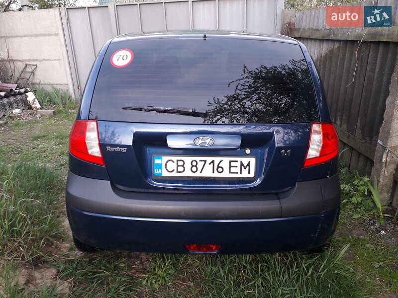 Хэтчбек Hyundai Getz 2008 в Чернигове фото 14 Хэтчбек Hyundai Getz 2008 в Чернигове