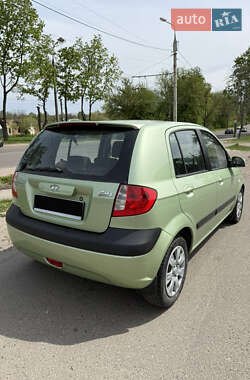 Хэтчбек Hyundai Getz 2006 в 