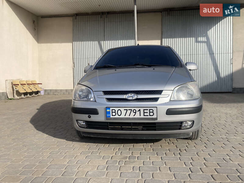 Хэтчбек Hyundai Getz 2004 в Бучаче фото 2 Хэтчбек Hyundai Getz 2004 в Бучаче