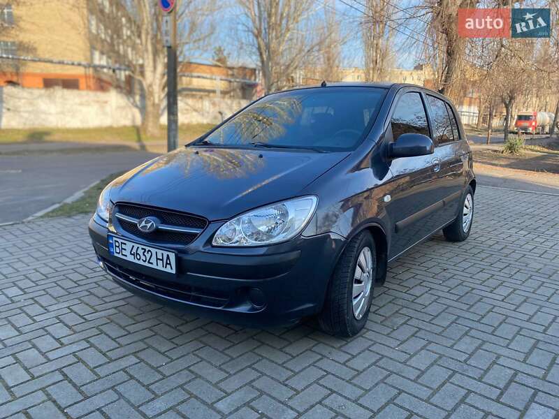 Hyundai Getz 2008