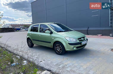 Hyundai Getz 2007 Hyundai Getz 2007