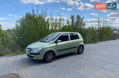 Хэтчбек Hyundai Getz 2007 в 