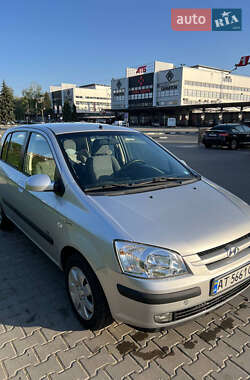 Хетчбек Hyundai Getz 2004 в 