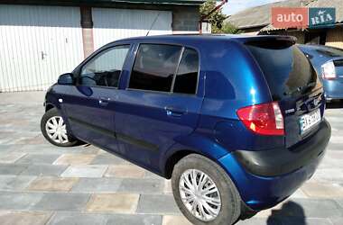 Хэтчбек Hyundai Getz 2008 в 