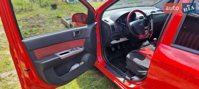 Хетчбек Hyundai Getz 2008 в Новояворівську фото 12 Хетчбек Hyundai Getz 2008 в Новояворівську