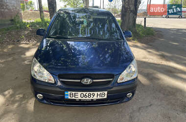 Хэтчбек Hyundai Getz 2010 в Николаеве