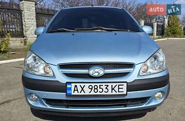 Хетчбек Hyundai Getz 2006 в 