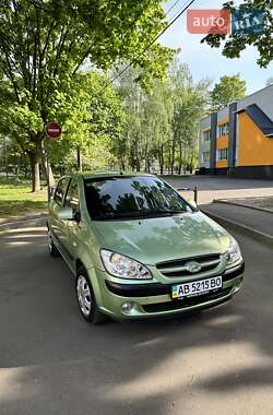 Хэтчбек Hyundai Getz 2006 в Виннице