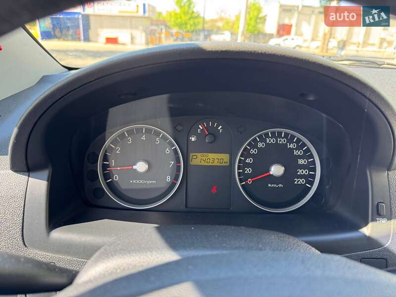 Хетчбек Hyundai Getz 2008 в Дніпрі