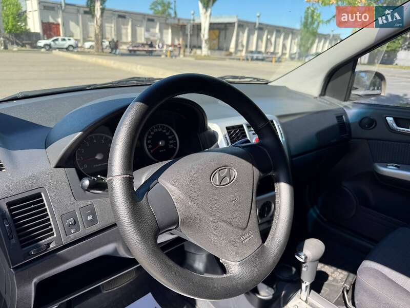 Хетчбек Hyundai Getz 2008 в Дніпрі