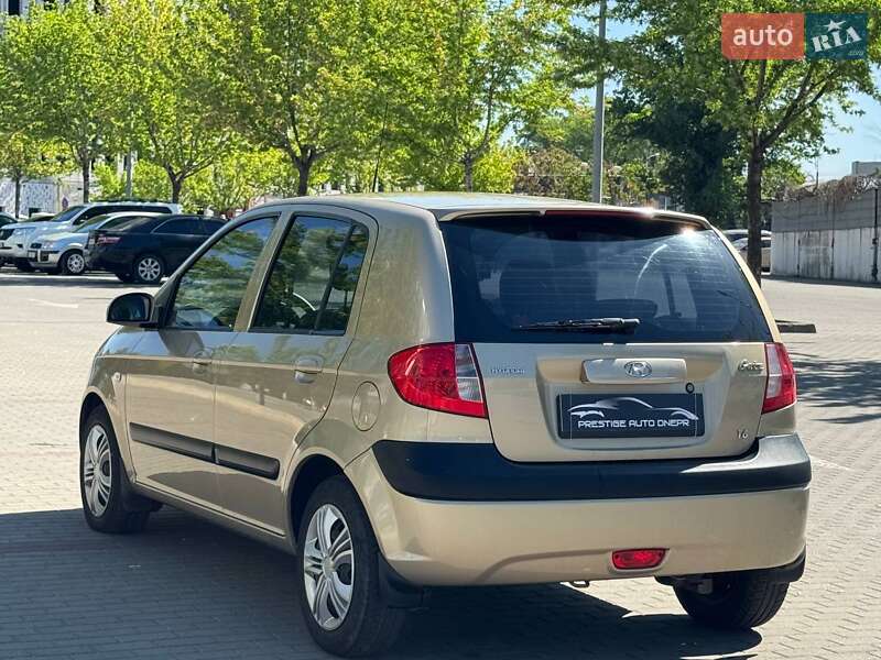 Хетчбек Hyundai Getz 2008 в Дніпрі
