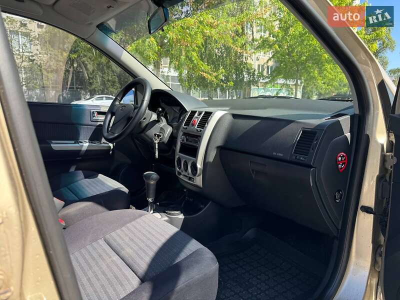 Хетчбек Hyundai Getz 2008 в Дніпрі