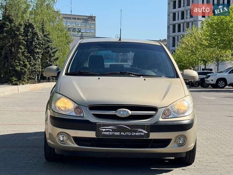 Хетчбек Hyundai Getz 2008 в Дніпрі