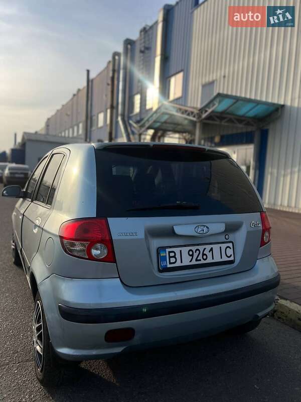 Хэтчбек Hyundai Getz 2005 в Кременчуге фото 3 Хэтчбек Hyundai Getz 2005 в Кременчуге