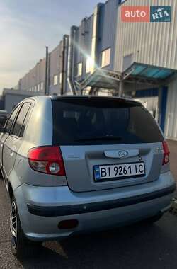 Хетчбек Hyundai Getz 2005 в 