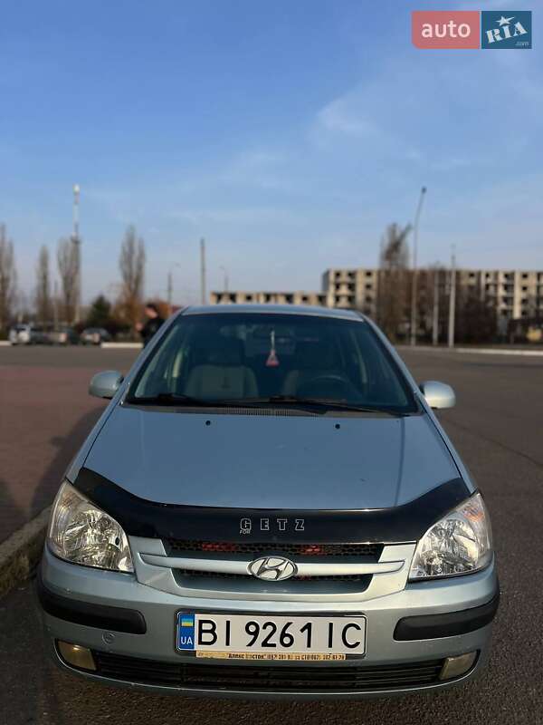 Хэтчбек Hyundai Getz 2005 в Кременчуге фото 5 Хэтчбек Hyundai Getz 2005 в Кременчуге