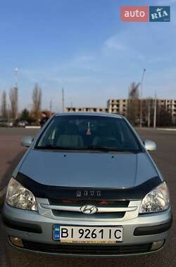 Хетчбек Hyundai Getz 2005 в 