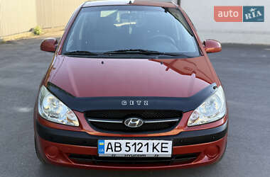 Хэтчбек Hyundai Getz 2010 в 