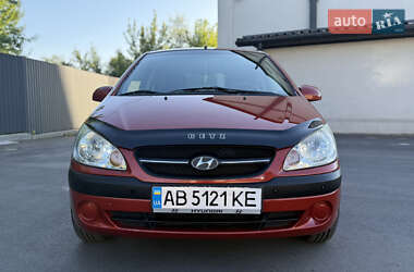 Хэтчбек Hyundai Getz 2010 в 