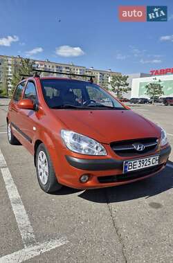Хетчбек Hyundai Getz 2008 в Миколаєві