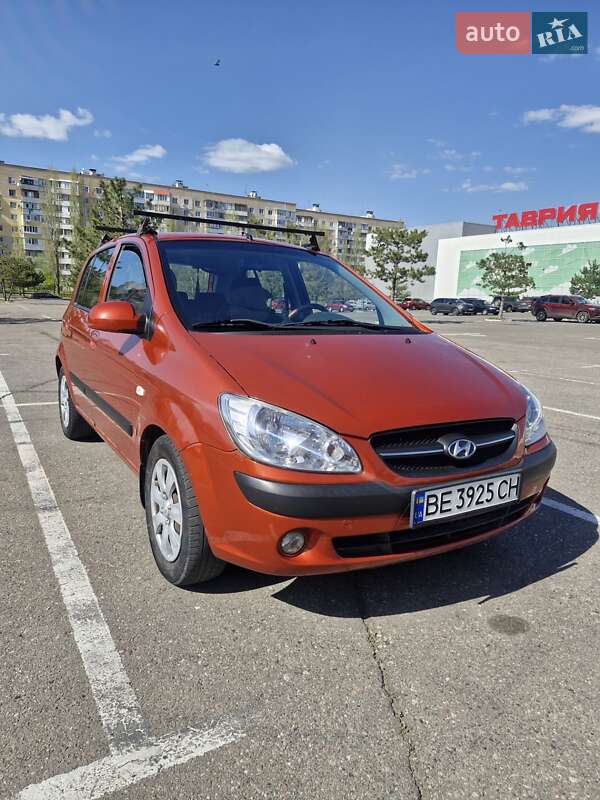 Хэтчбек Hyundai Getz 2008 в Николаеве