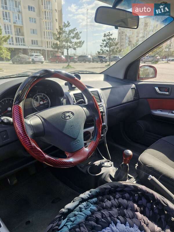 Хэтчбек Hyundai Getz 2008 в Николаеве