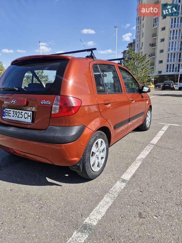 Хэтчбек Hyundai Getz 2008 в Николаеве