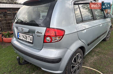 Хетчбек Hyundai Getz 2005 в 