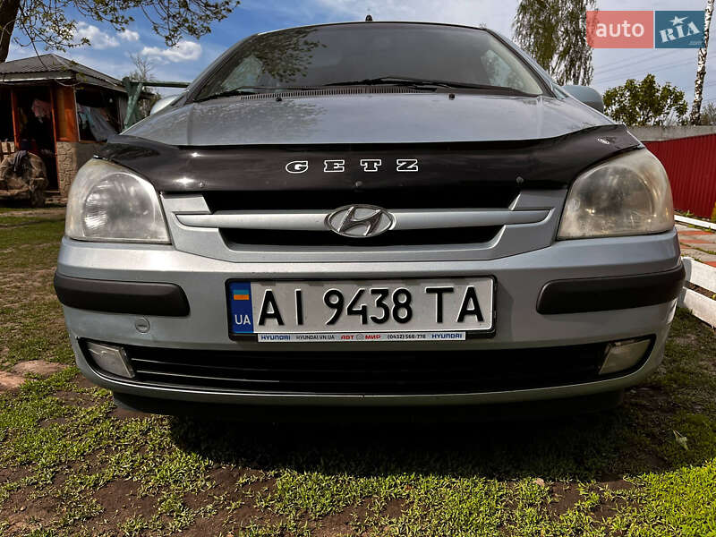 Хетчбек Hyundai Getz 2005 в 